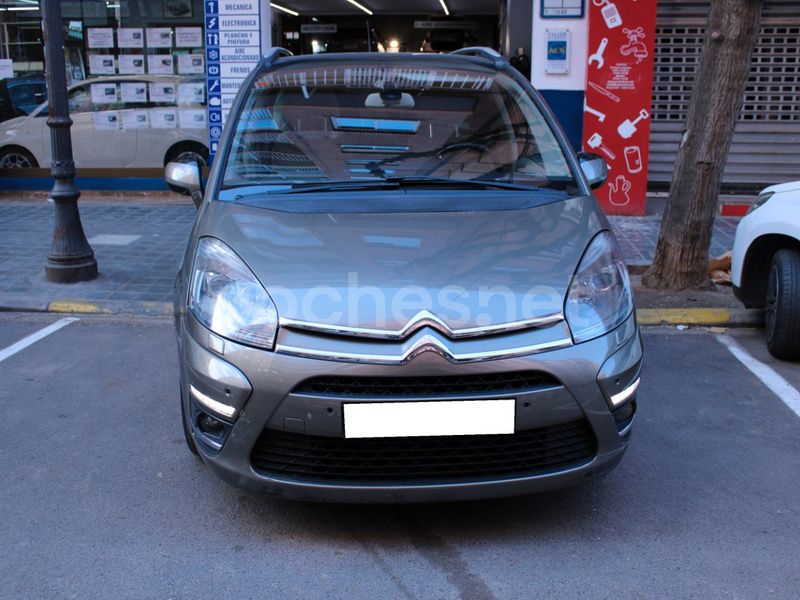 Usado Citroën C4 Picasso Exclusive 156 CV (114 kW) 2012 Beige Monovolumen