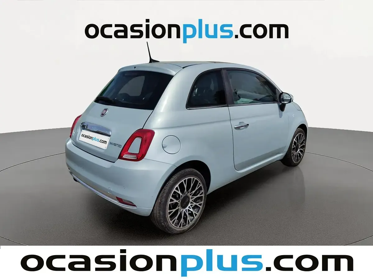 Usado Fiat 500 Dolcevita 70 CV (51 kW) 2024 Verde Utilitario
