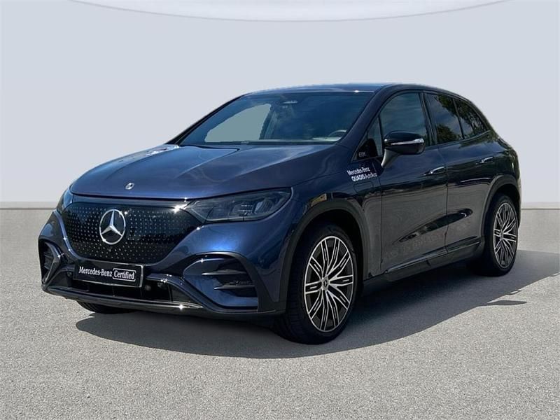 Azul sodalita Usado 2024 Mercedes EQE350 Berlina | 79.500 € (Un poco caro) - Imagen 1/4