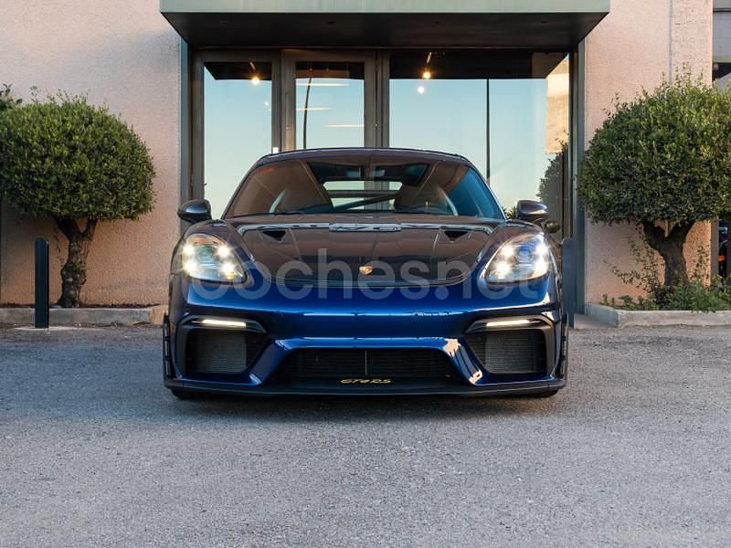 Usado Porsche 718 Cayman GT4 500 CV (367 kW) 2023 Azul Coupe