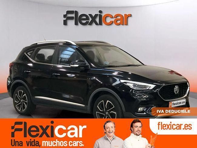 Negro Usado 2022 MG ZS Luxury Berlina | 13.690 € (Precio justo) - Imagen 1/4