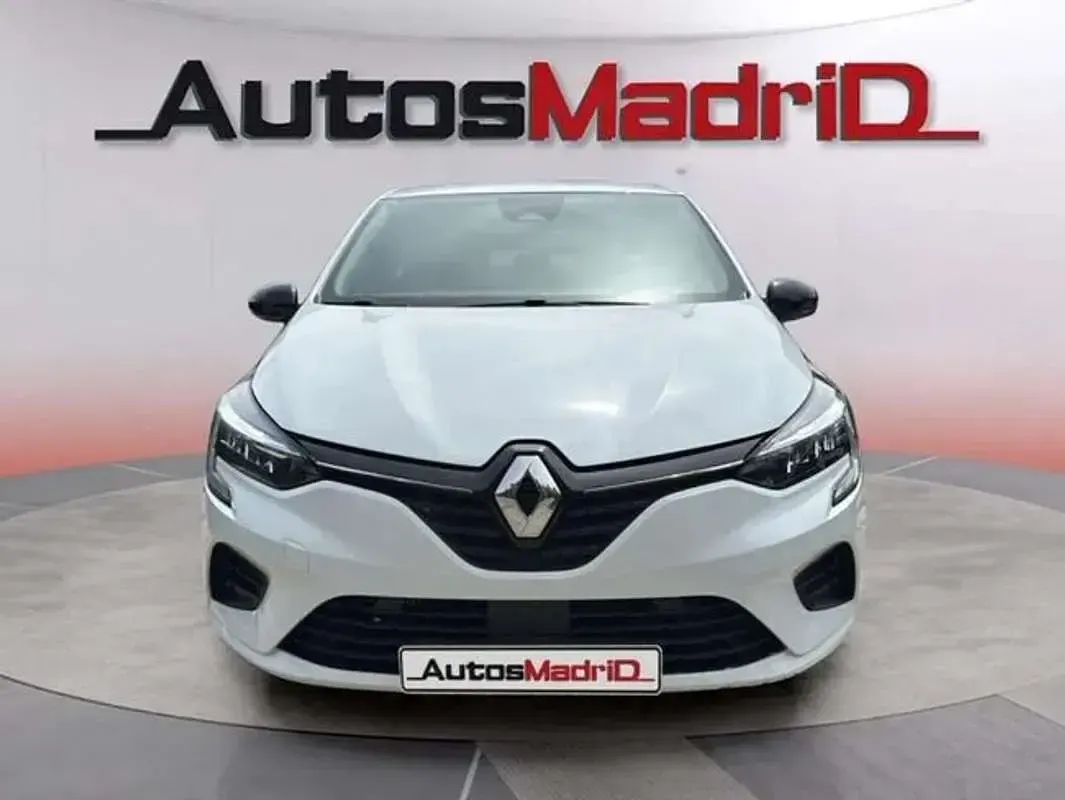 Usado Renault Clio Equilibre 91 CV (66 kW) 2022 Blanco Utilitario