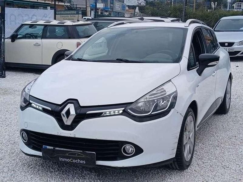 Usado Renault Clio IV Business 90 CV (66 kW) 2016 Blanco Familiar