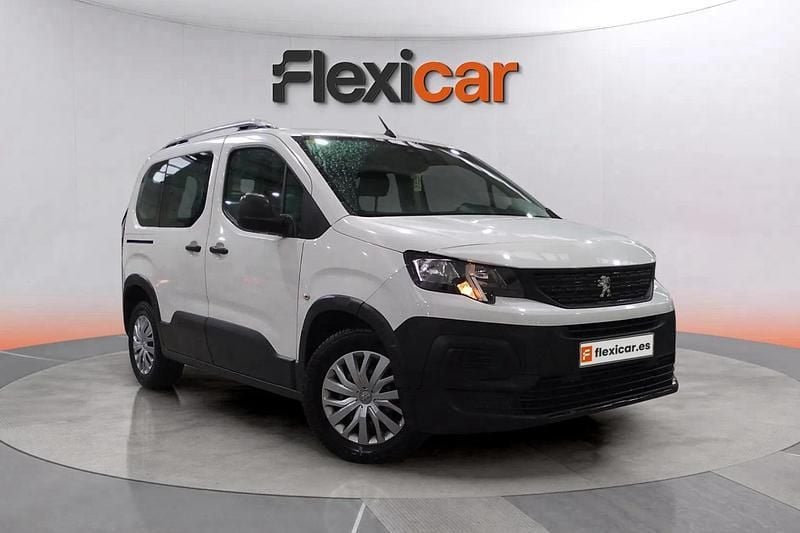 Blanco Usado 2018 Peugeot Rifter Access Monovolumen | 10.590 € (Buen precio) - Imagen 1/4