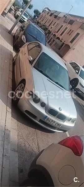 Usado BMW 320 M Sport 150 CV (110 kW) 2003 Gris / plata Berlina