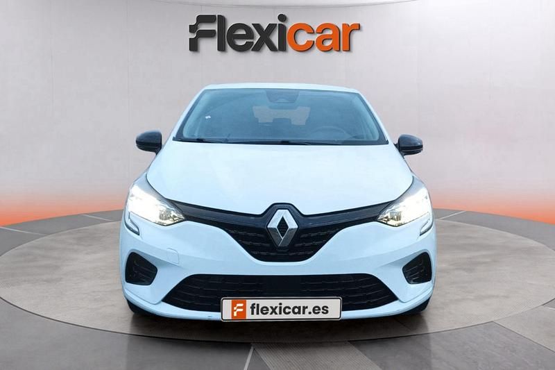 Usado Renault Clio V Business 100 CV (73 kW) 2021 Blanco Berlina