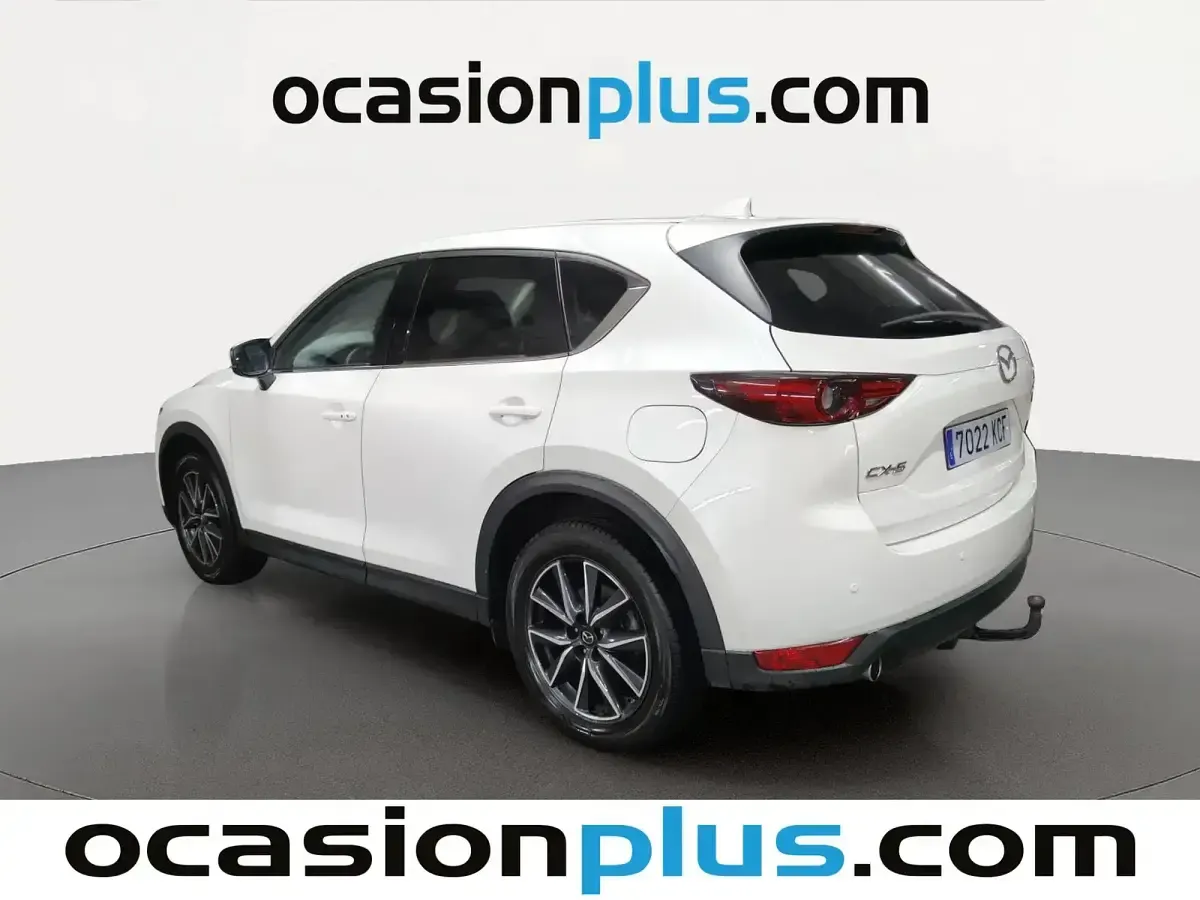 Usado Mazda CX-5 150 CV (110 kW) 2017 Blanco SUV