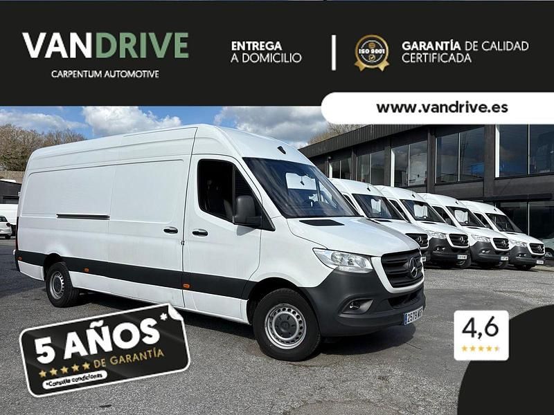 Blanco Usado 2022 Mercedes Sprinter Van | 20.400 € - Imagen 1/4