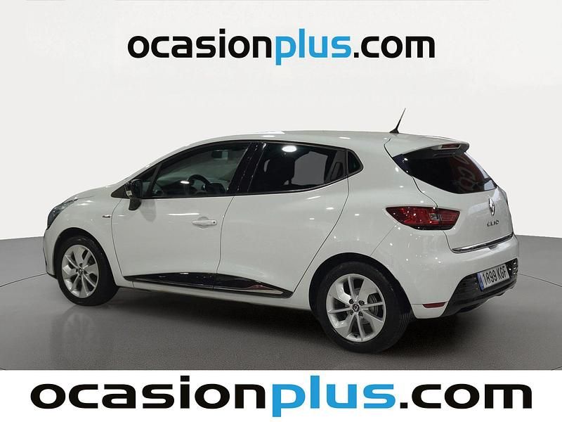 Usado Renault Clio IV LIMITED 90 CV (66 kW) 2017 Blanco Utilitario