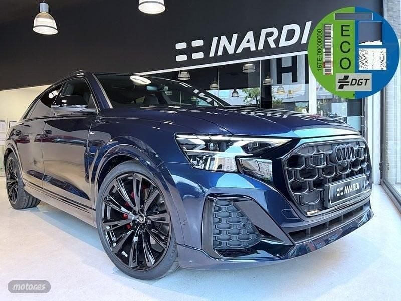Azul Nuevo 2025 Audi e-tron Ambiente SUV | 104.890 € - Imagen 1/4