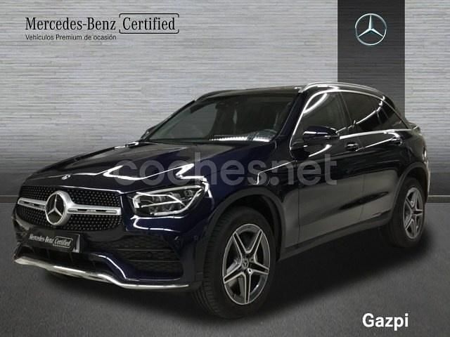 Azul cavansita Usado 2022 Mercedes GLC300e SUV | 51.900 € (Un poco caro) - Imagen 1/4