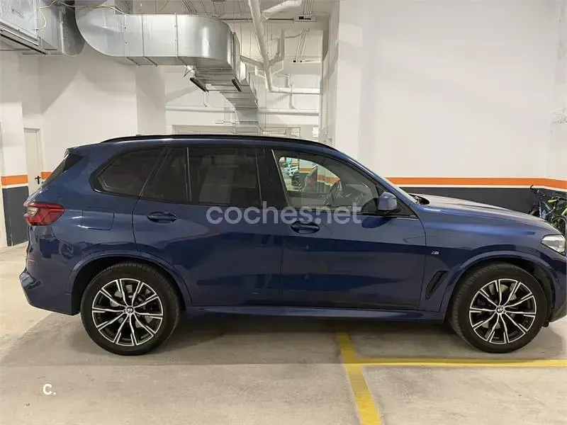 Usado BMW X5 258 CV (189 kW) 2019 Azul SUV