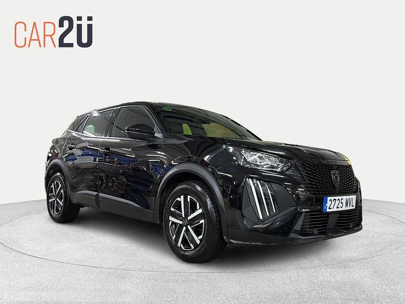 Usado Peugeot 2008 Active 102 CV (75 kW) 2024 Negro SUV
