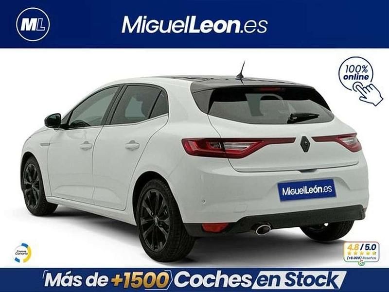 Usado Renault Mégane IV Zen 116 CV (85 kW) 2019 Blanco Utilitario