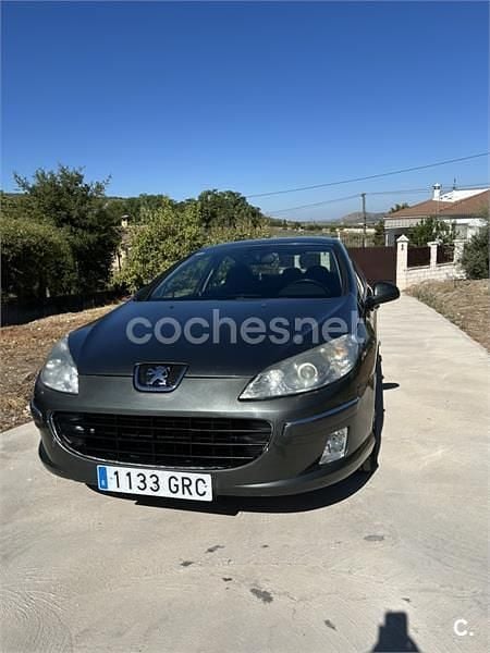 Verde Usado 2009 Peugeot 407 Sport Berlina | 3900 € (Precio justo) - Imagen 1/4