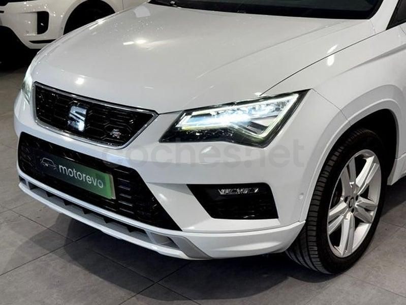 Usado Seat Ateca FR 150 CV (110 kW) 2020 Blanco SUV