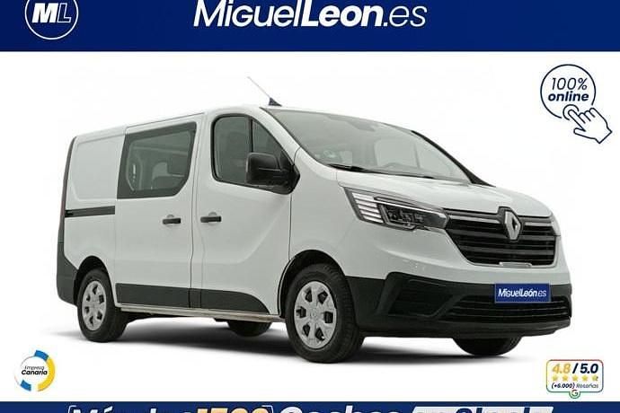 Begagnad Renault Trafic 110 HK (80 kW) 2022 Minibuss