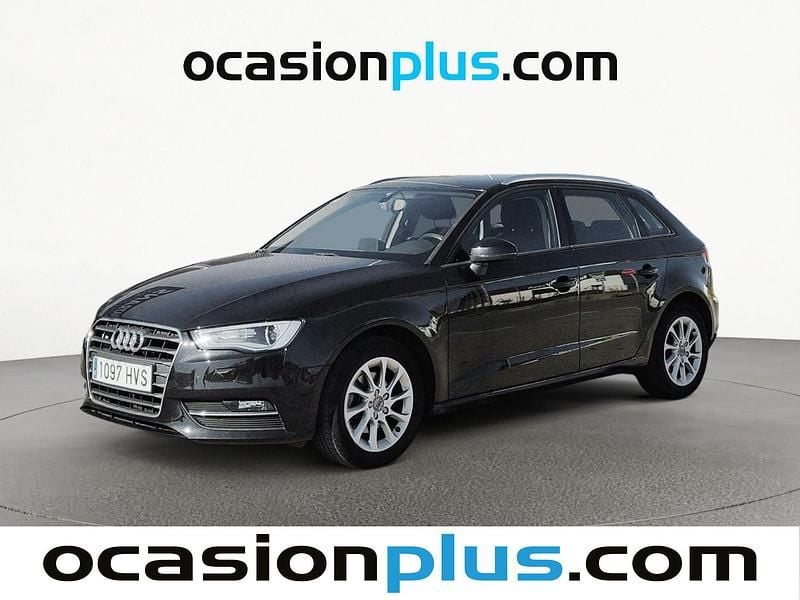 Negro Usado 2014 Audi A3 Sportback Utilitario | 14.390 € (Precio justo) - Imagen 1/4