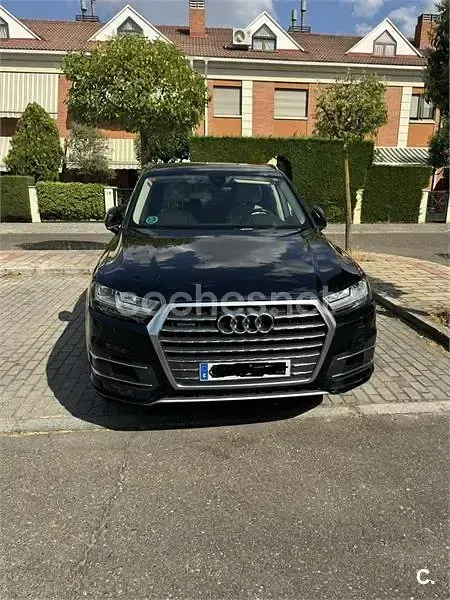 Usado Audi Q7 Design 272 CV (200 kW) 2017 Azul SUV
