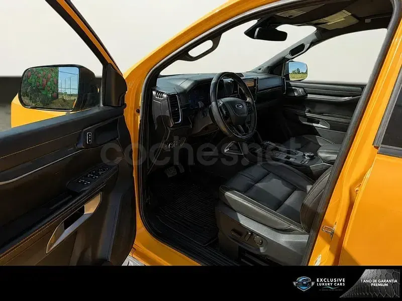 Usado Ford Ranger Wildtrack 205 CV (150 kW) 2023 Naranja Pickup/Camioneta