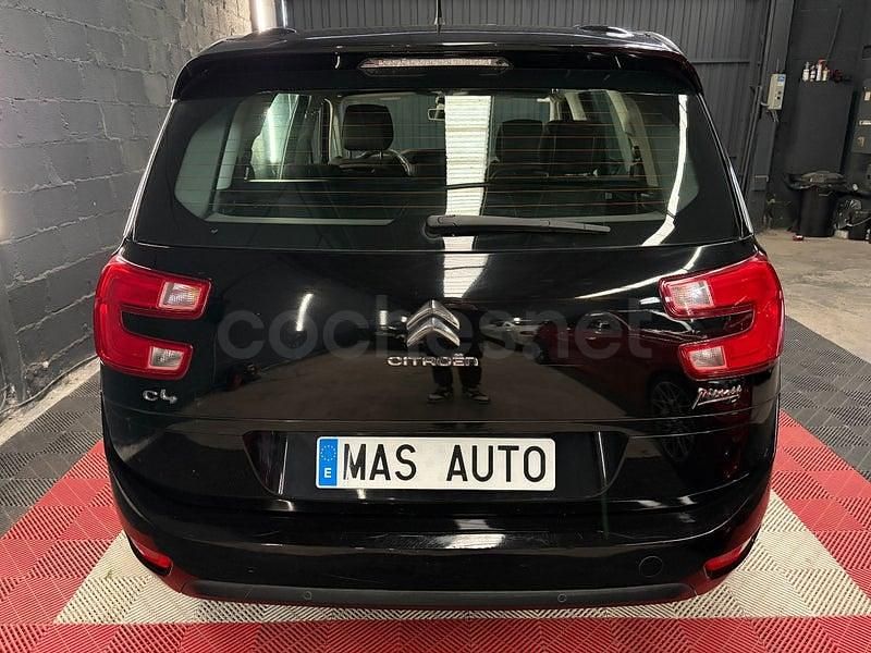 Usado Citroën Grand C4 Picasso Live 130 CV (95 kW) 2015 Negro Monovolumen