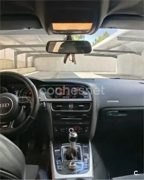 Usado Audi A5 Sportback 245 CV (180 kW) 2012 Negro Utilitario