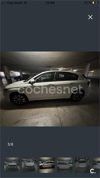 Usado Fiat Tipo Mirror 95 CV (69 kW) 2020 Blanco Berlina