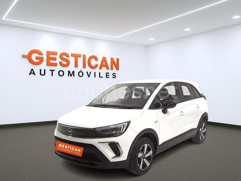 Blanco Usado 2021 Opel Crossland Edition SUV | 12.990 € (Precio justo) - Imagen 1/4