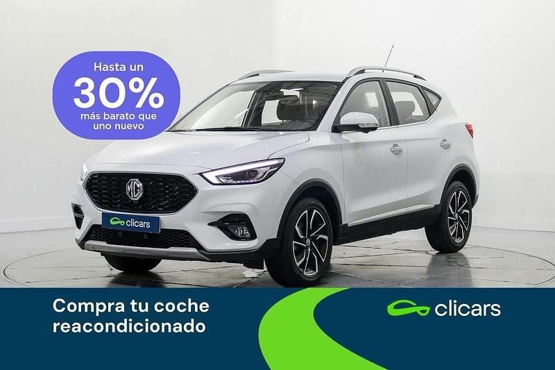Blanco Usado 2024 MG ZS Luxury Berlina | 14.990 € (Buen precio) - Imagen 1/4