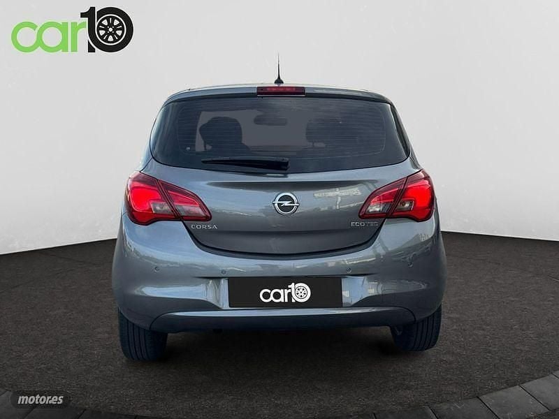 Usado Opel Corsa Selective 89 CV (65 kW) 2018 Gris Berlina
