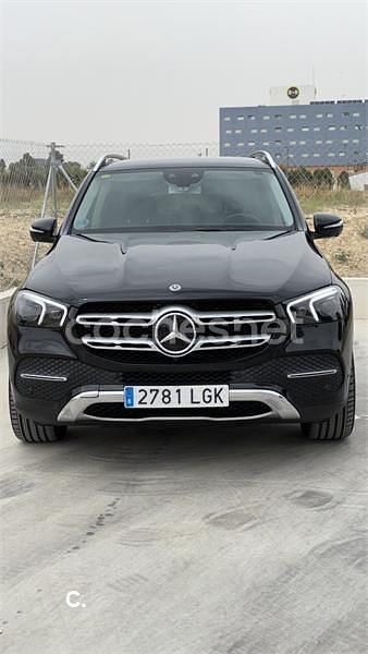 Usado Mercedes GLE300 245 CV (180 kW) 2020 Negro SUV