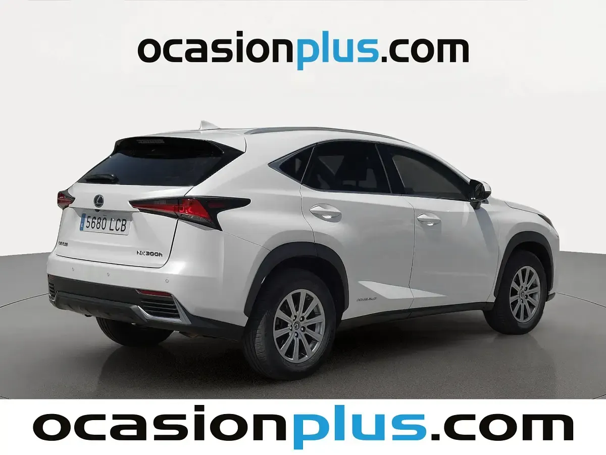 Usado Lexus NX300h 197 CV (144 kW) 2019 Blanco SUV