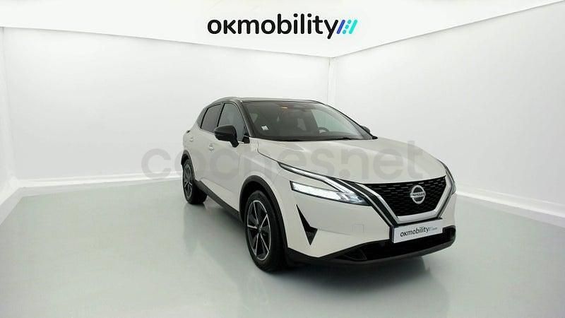 Usado Nissan Qashqai Tekna 140 CV (102 kW) 2022 Blanco SUV