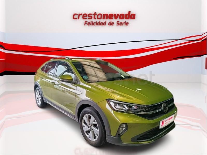 Usado VW Taigo Life 110 CV (80 kW) 2023 Verde SUV