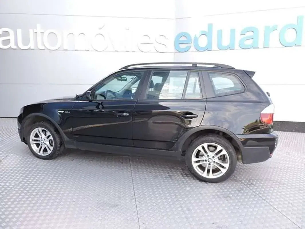 Usado BMW X3 177 CV (130 kW) 2008 Negro SUV