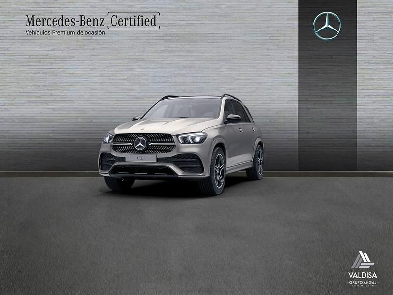 Usado Mercedes GLE350 AMG line 320 CV (235 kW) 2022 Gris