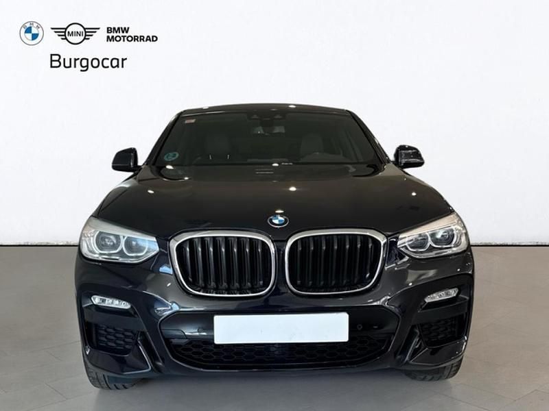 Usado BMW X4 Shadowline 265 CV (194 kW) 2019 Carbonschwarz metalizado SUV