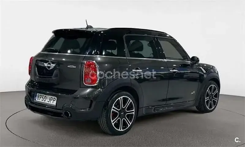 Usado Mini John Cooper Works Countryman 218 CV (160 kW) 2016 Negro SUV