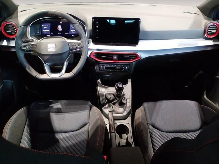 Usado Seat Ibiza FR 115 CV (84 kW) 2025 Azul Utilitario