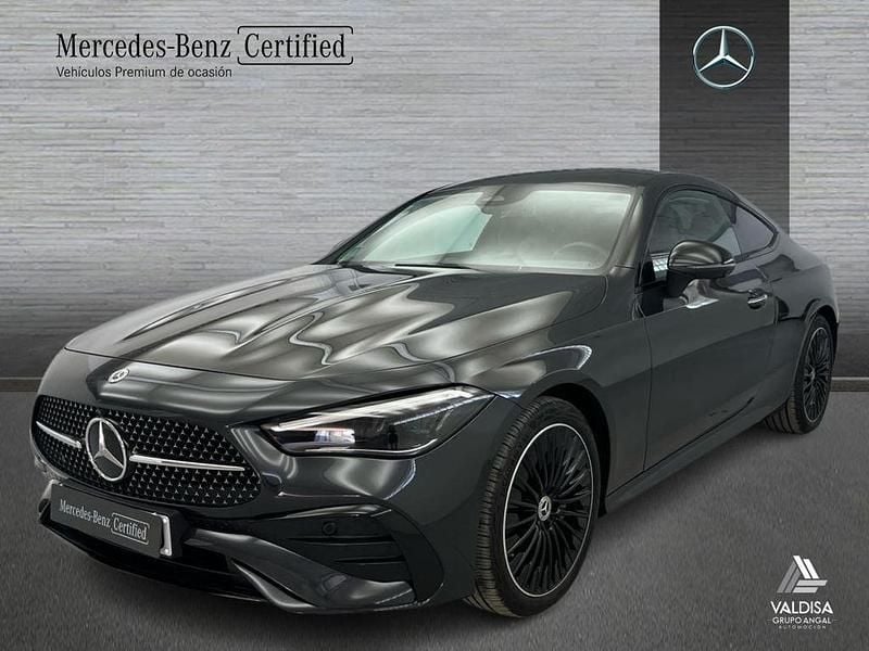 Gris grafito Usado 2024 Mercedes CLE220 Advanced Plus Coupe | 61.900 € (Precio justo) - Imagen 1/4