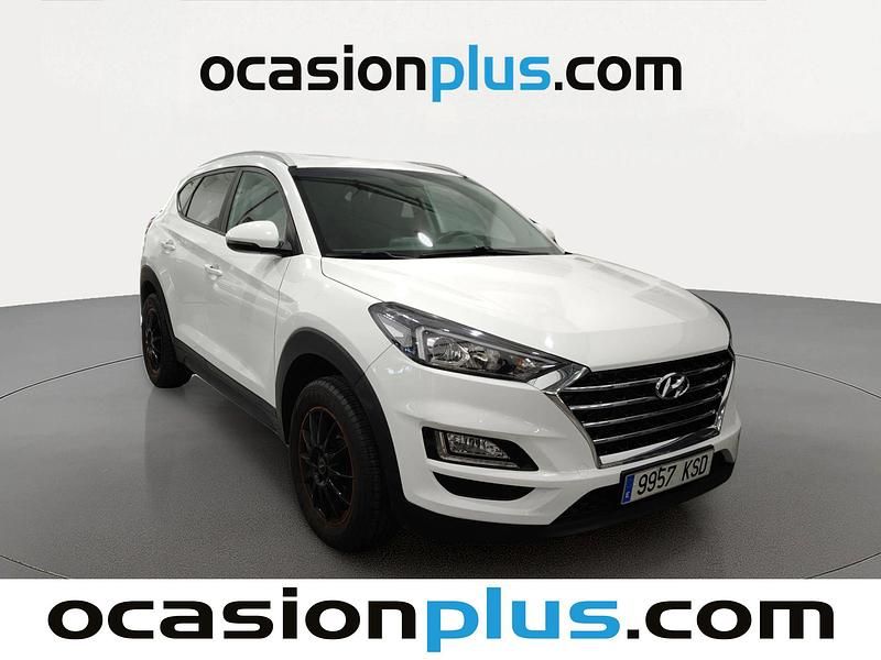 Usado Hyundai Tucson 132 CV (97 kW) 2018 Blanco SUV