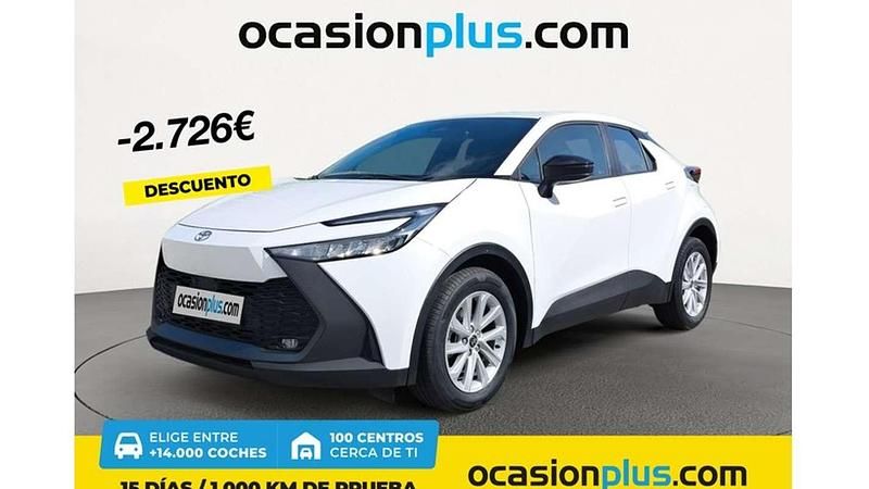 Blanco Nuevo 2024 Toyota C-HR Active SUV | 27.264 € (Precio justo) - Imagen 1/4