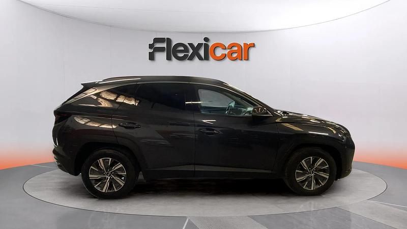 Usado Hyundai Tucson 150 CV (110 kW) 2021 Gris SUV