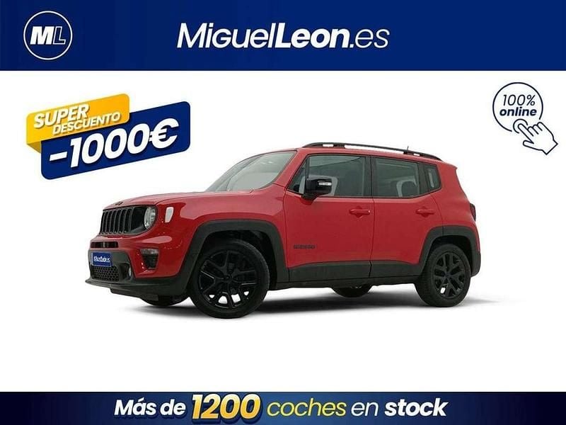 Rojo Usado 2022 Jeep Renegade Night Eagle SUV | 16.985 € (Precio justo) - Imagen 1/3