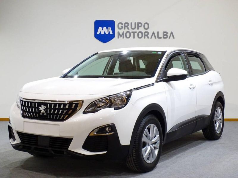 Blanco Usado 2019 Peugeot 3008 Active SUV | 19.990 € (Caro) - Imagen 1/4