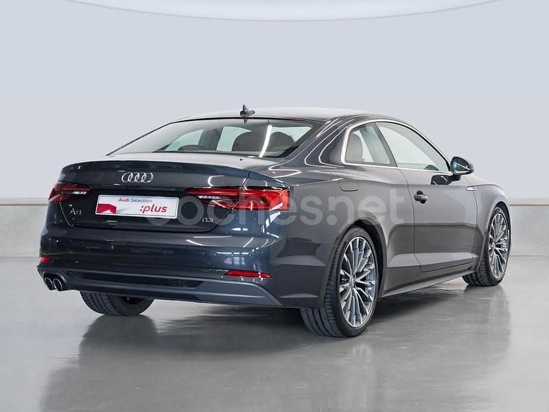 Usado Audi A5 S-Line 190 CV (139 kW) 2017 Gris Coupe