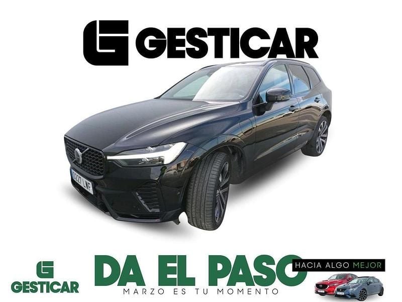 Usado Volvo XC60 R-Design 350 CV (257 kW) 2022 Negro SUV