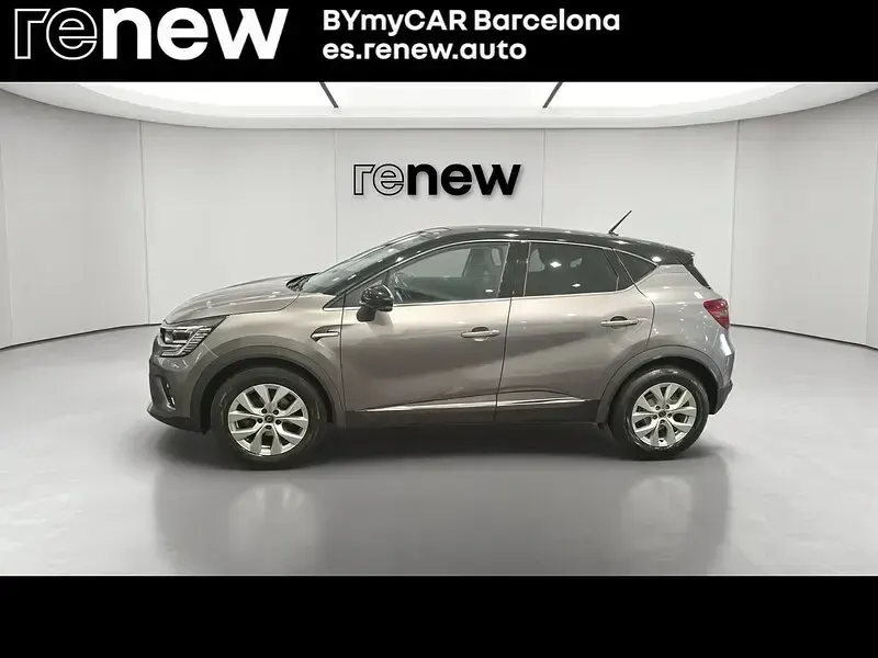 Usado Renault Captur Evolution 101 CV (74 kW) 2020 Gris SUV
