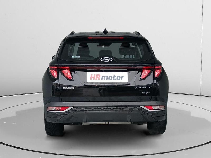 Usado Hyundai Tucson 265 CV (194 kW) 2022 Negro SUV