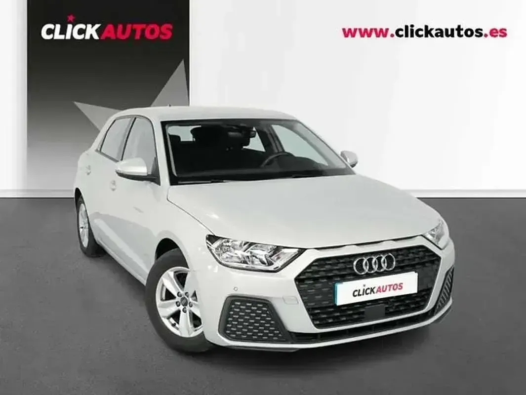 Käytetty Audi A1 95 HP (69 kW) 2024 Hopea Katumaasturi